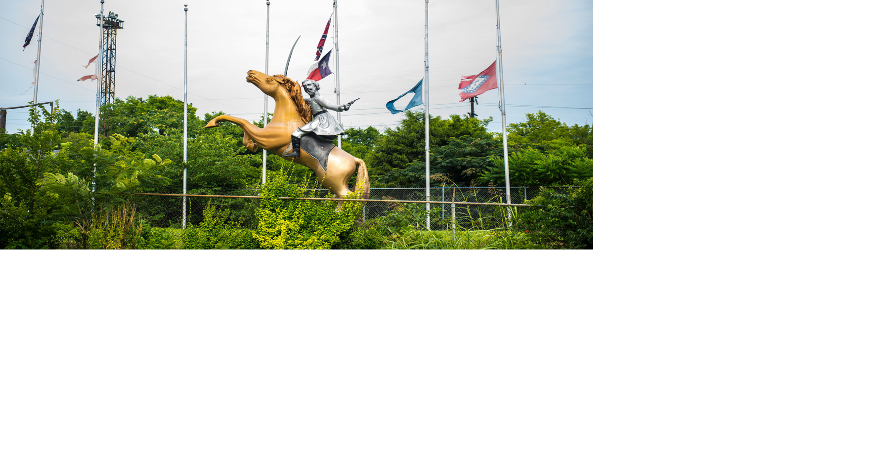 What Will Happen to Bill Dorris’ Infamous Nathan Bedford Forrest Statue