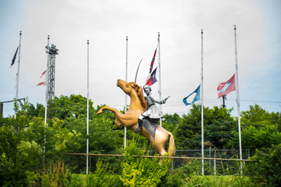 What Will Happen to Bill Dorris’ Infamous Nathan Bedford Forrest Statue?