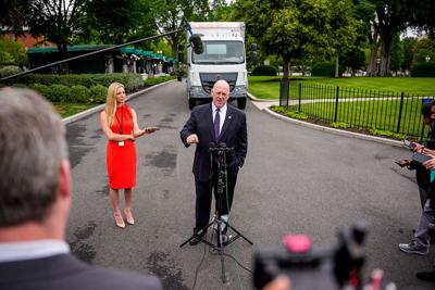 White House Border Czar Tom Homan Speaks To Reporters At The White House