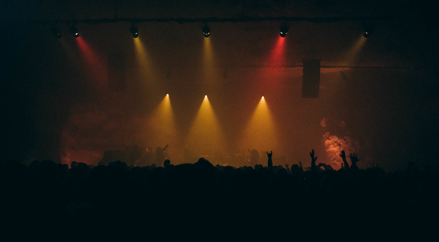 Sunn O))) Brings the Light to The Caverns