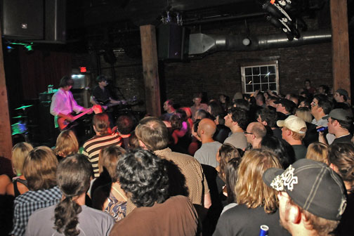 The Spin: Old 97's at Mercy Lounge