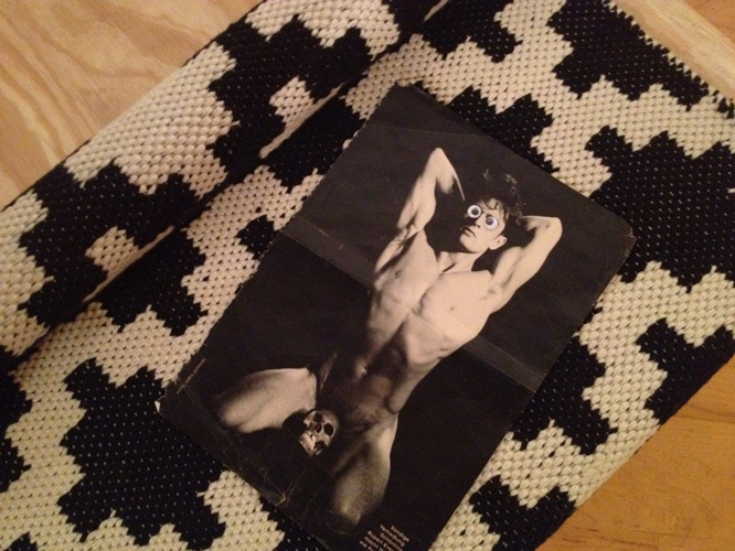 Art by Emily Clayton & Nina Mayer at Brick Factory