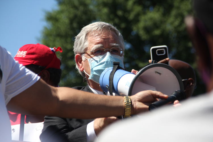Peaceful ‘I Will Breathe’ Rally Leads to Chaotic Events in Downtown Nashville