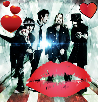 Lunchtime Poll: Which Member of Mötley Crüe Would You Date?