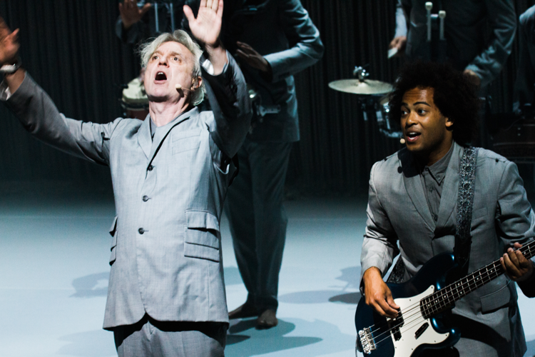 David Byrne Brings the Funk and Much More to the Ryman