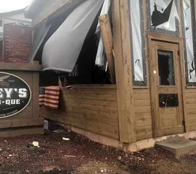 One Year Post-Tornado, Edley’s Bar-B-Que Wants to 'Thank 'Que!'