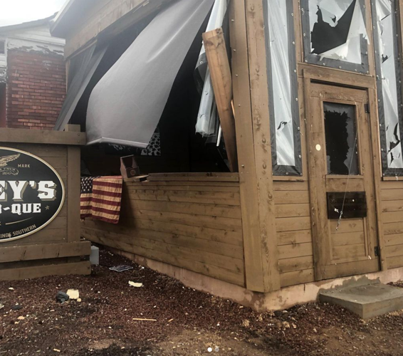 One Year Post-Tornado, Edley’s Bar-B-Que Wants to 'Thank 'Que!'