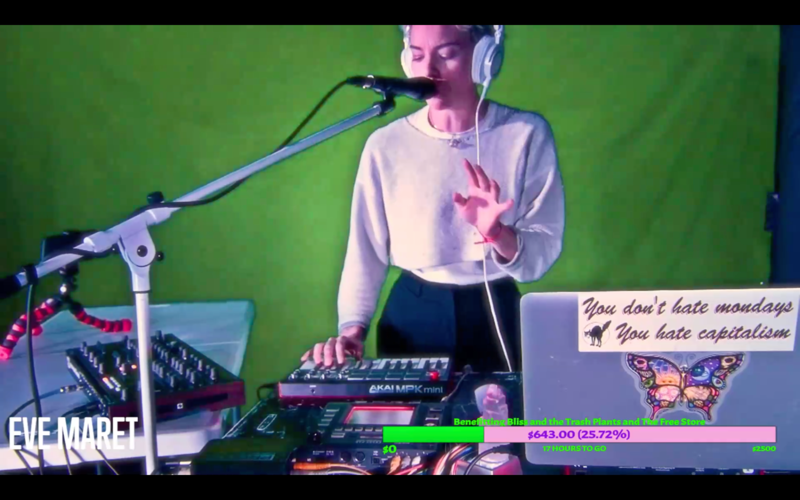 Eve Maret, Dream Chambers, Peachy and More Get in the Spirit for Drkmttr