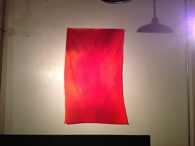 Art by Emily Clayton & Nina Mayer at Brick Factory