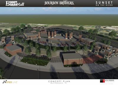 Sunset Colosseum Rendering