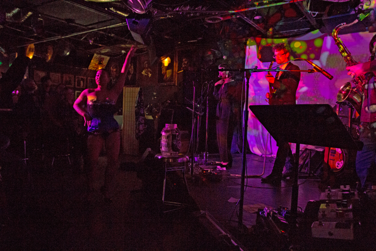 Evan P. Donohue Rocks the House at The 5 Spot