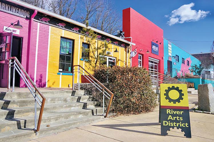 Asheville's River Arts District