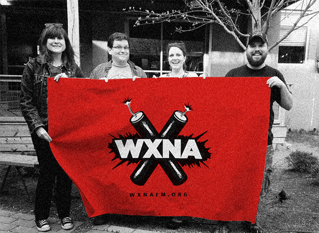 WXNA Kickstarter Campaign Beefs up Incentives