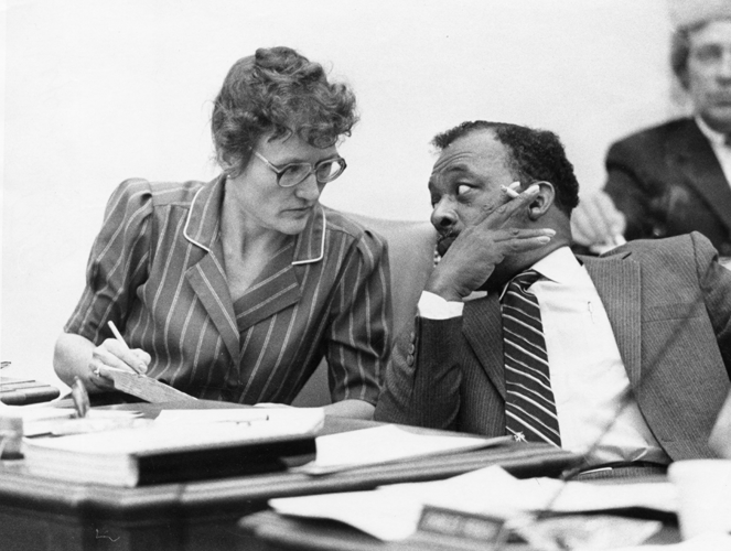 Betty Nixon, 1936-2016