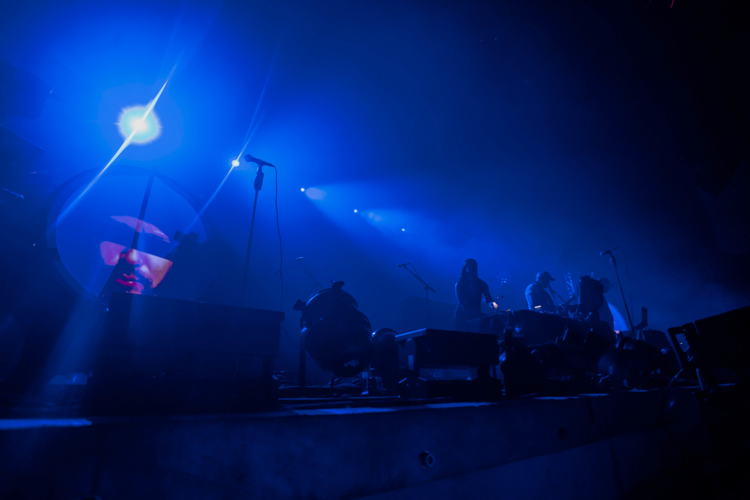 Nine Inch Nails Go Deep at Ascend