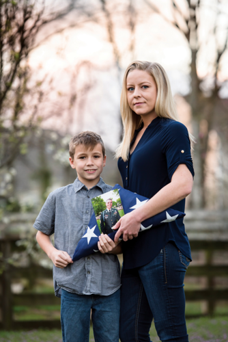 People Issue: Mother, Widow and Future Student Seana Arrechaga