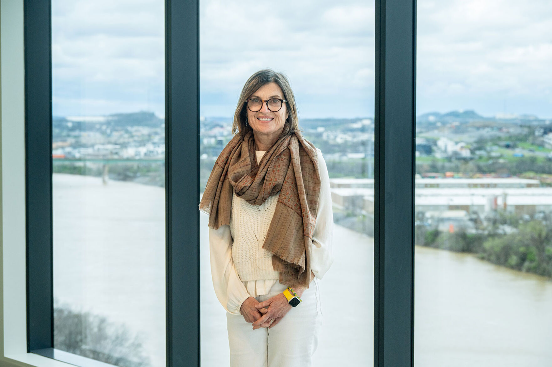 Mekayle Houghton, executive director of the Cumberland River Compact