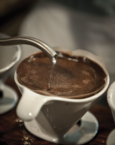 It's all well and good at Green Hills' nonprofit coffee shop The Well