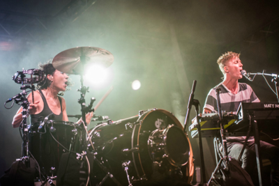 Live on the Green Feat. Matt & Kim and ZZ Ward at Public Square Park, 8/8/13