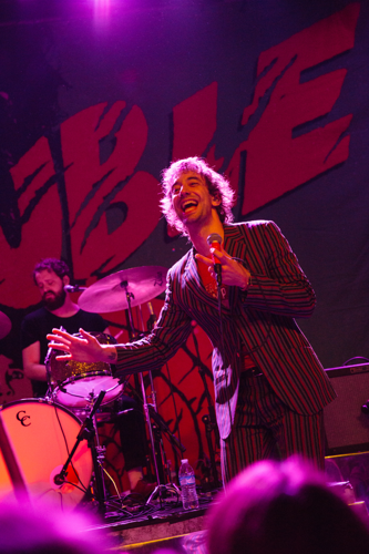 Albert Hammond Jr. and Hinds Shake It Up at Exit/In