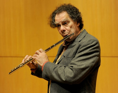 Experimental Flutist Robert Dick Plays FMRL Pop-Up at Portland Brew Wednesday