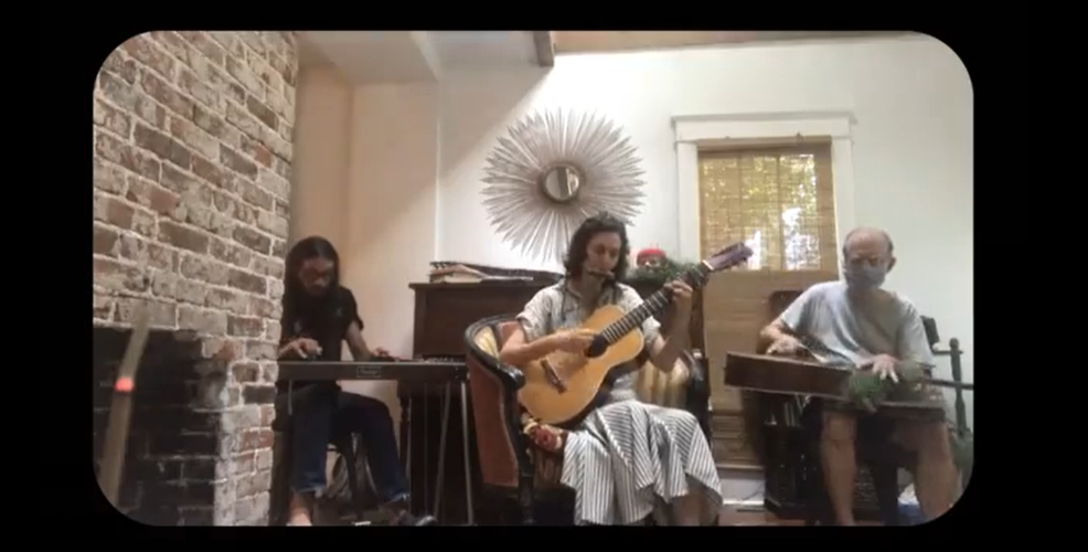 Josephine Foster and Moonbrondoon Slide Gently Toward Entropy