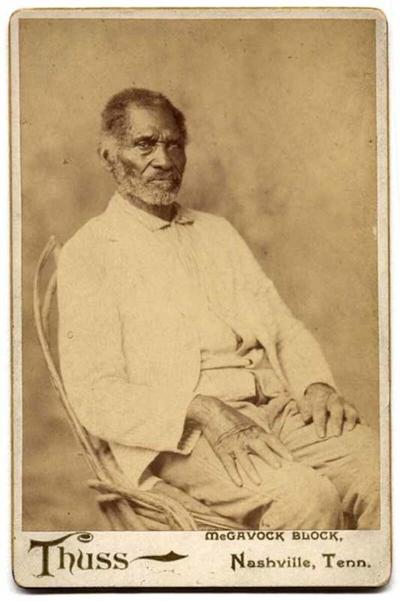Alfred Jackson in Nashville, circa 1900