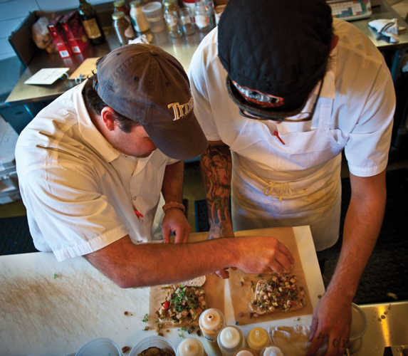 Tayst owner Jeremy Barlow starts up Sloco, a sustainable sandwich stop