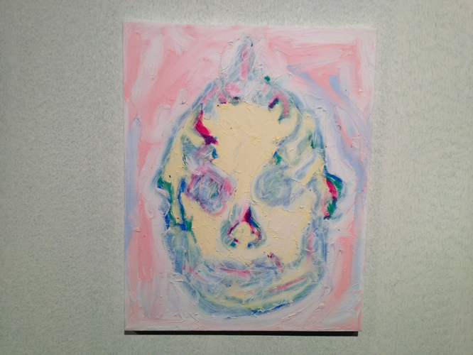 Art by Emily Clayton & Nina Mayer at Brick Factory