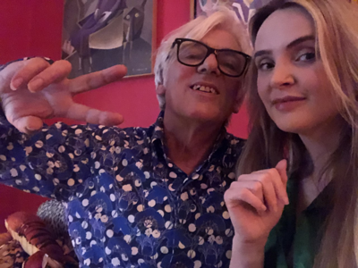 Robyn Hitchcock and Emma Swift Settle In at Home