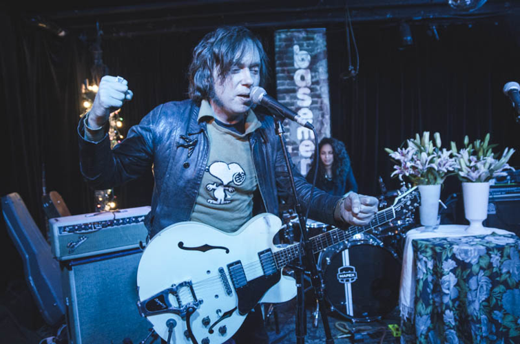 Friends and Former Bandmates Remember Ikey Owens at The Basement