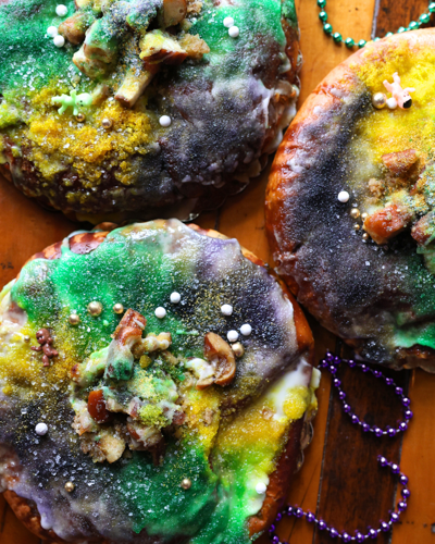 FatBelly Pretzel king cake
