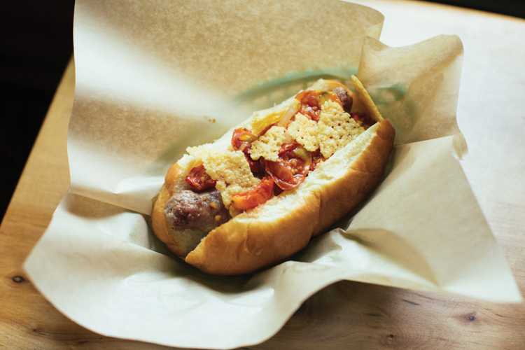 Tandy Wilson Settles in at His Brand-New Mop/Broom Mess Hall