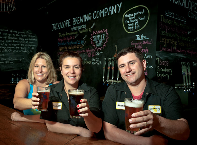 How a new wave of craft breweries is fueling Nashville's craft beer craze