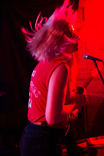 Heavy Cream, Peach Kelli Pop, Diarrhea Planet and Fox Fun at Glenn Danzig's House, 5/30/11