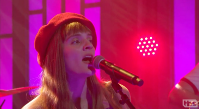 Watch Liza Anne Bring 'Paranoia' to <i>Conan</i>