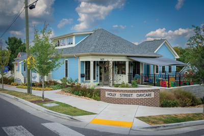 Best Daycare in Nashville is Holly Street Daycare