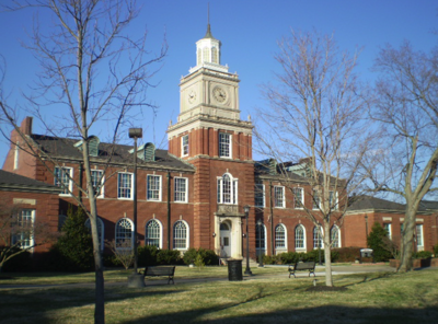 The Browning Building at Austin Peay State University