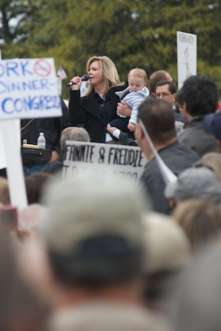 Nashville Tea Party at Legislative Plaza