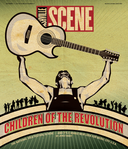 The National Folk Festival is here — and it's a whole new look for Music City U.S.A.