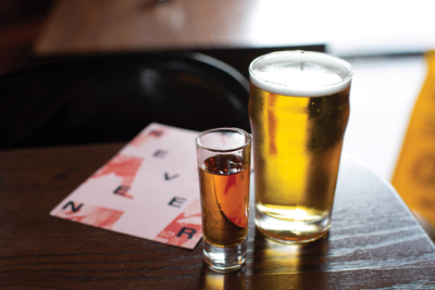 The Drinking Issue: New Bar Alert — Never Never