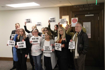 Byrd Protesters Arrested at Capitol, but Aren't Deterred