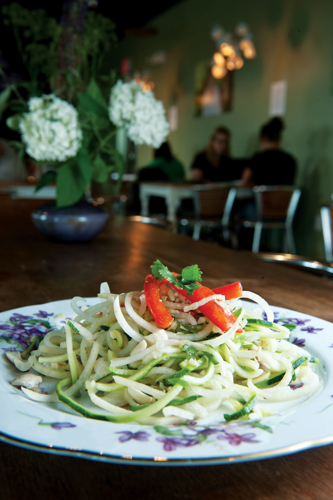 At Thistle Stop Café on Charlotte Avenue, Magdalene House extends its empire of empathy