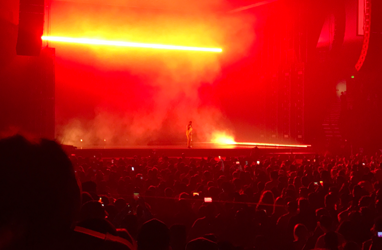 Kendrick Lamar Brings Hits, Massive Production to Bridgestone Arena