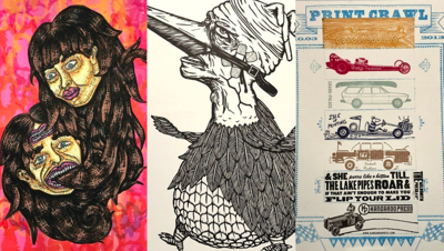 Turnip Green Creative Reuse and Platetone Launch Art Auction on Friday