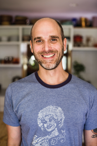 Tandy Wilson Settles in at His Brand-New Mop/Broom Mess Hall