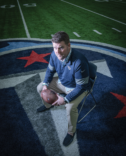 People Issue 2020: Titans GM Jon Robinson