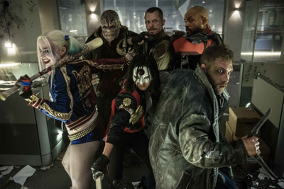 <i>Suicide Squad</i> Is a Mall-Punk Mess