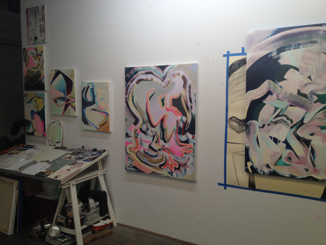 Studio Visit: Karen Seapker