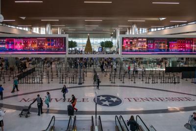 Nashville International Airport, December 2023